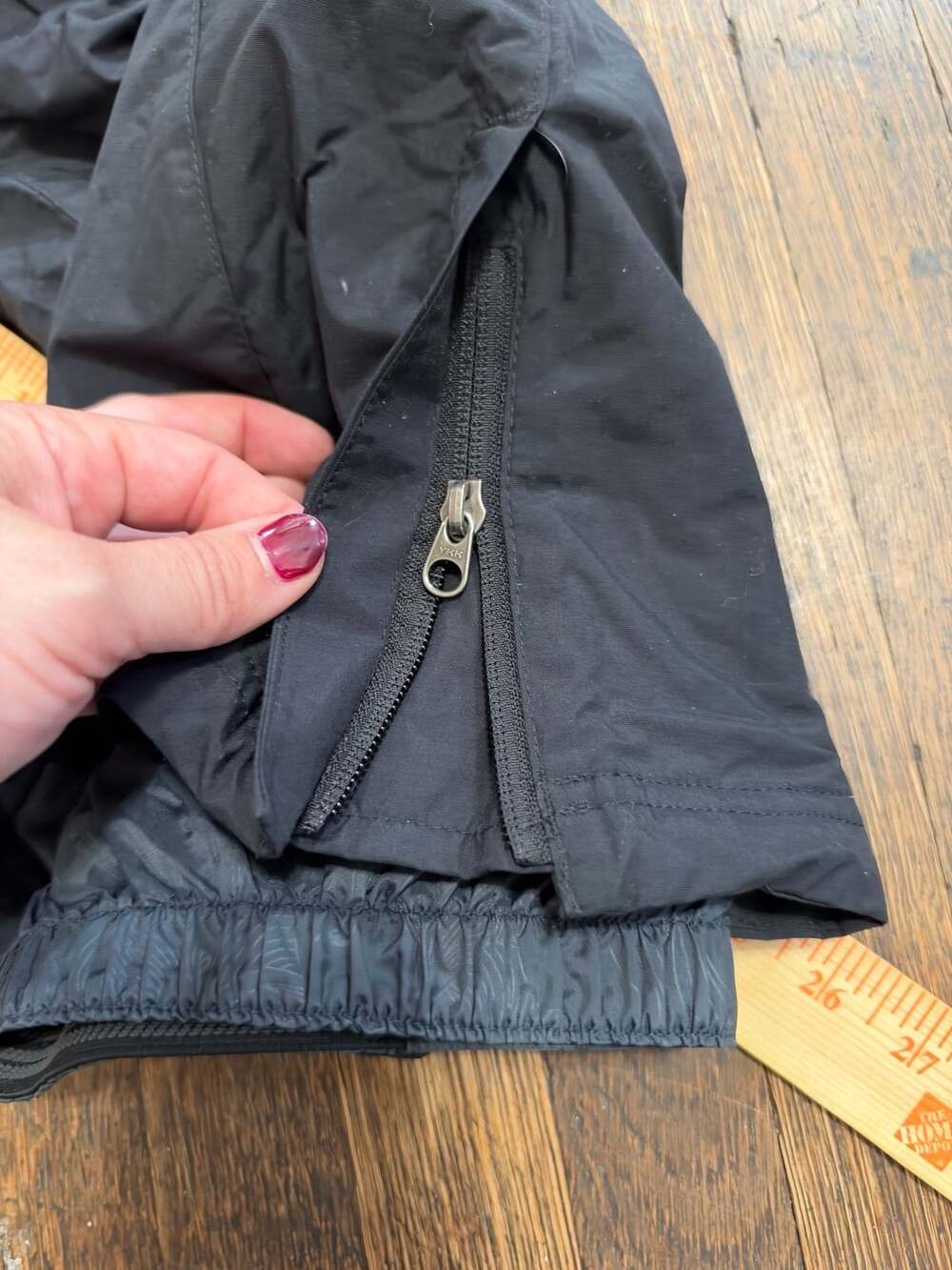 Women’s Columbia Omni-Tech Black Snow Pants Ski Pants Medium - Picture 12 of 14